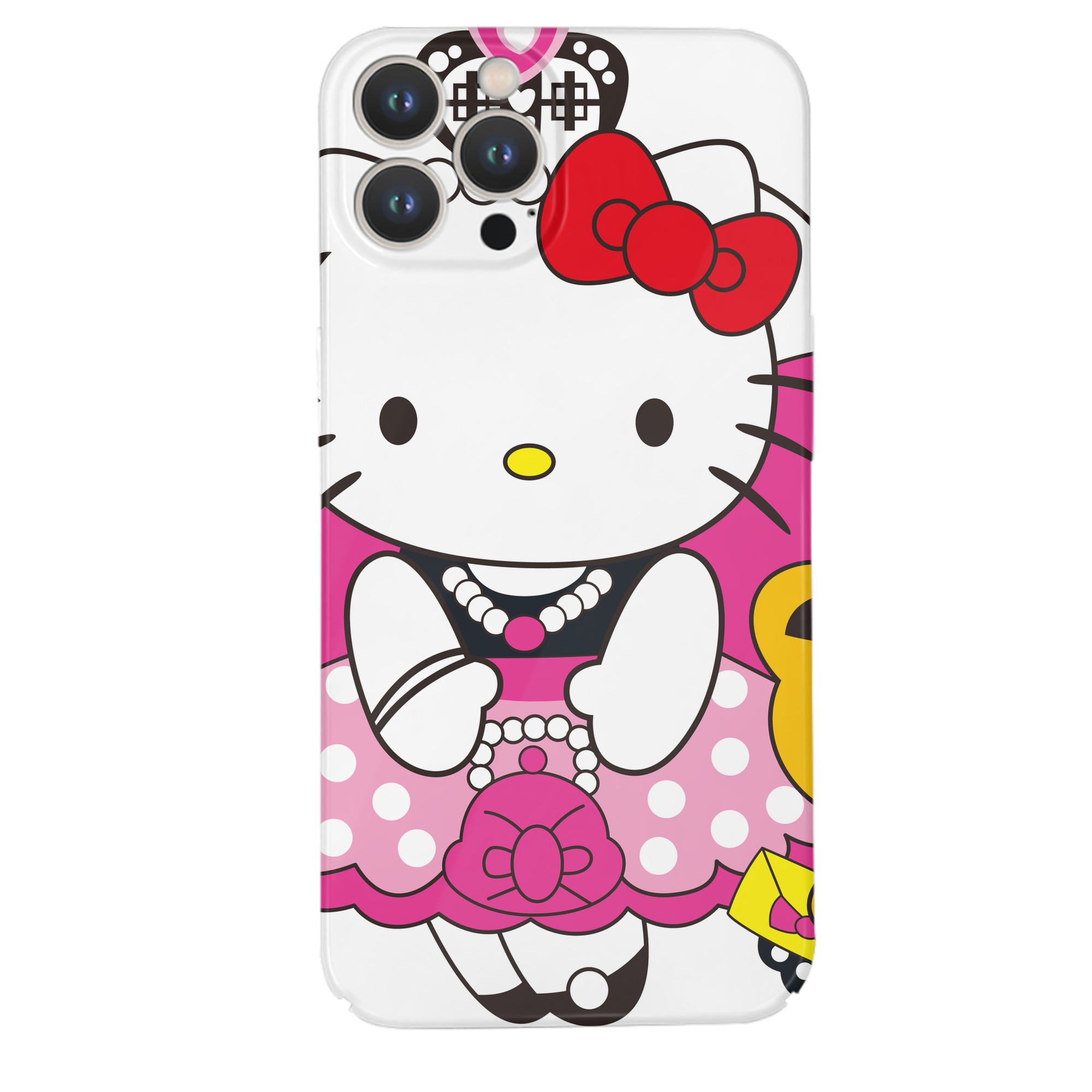 （画像用） Hello Kitty ハローキティ 【iPhone 14シリーズ対応】ハードケース